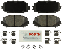 Load image into Gallery viewer, BE1628H Blue Ceramic Brake Pads with Hardware Bosch Canada