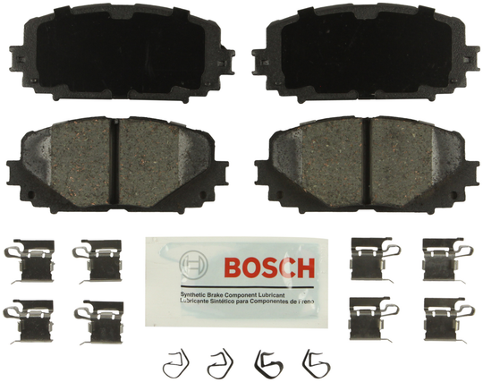 BE1628H Blue Ceramic Brake Pads with Hardware Bosch Canada