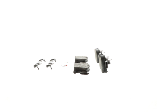 BE1629H Blue Ceramic Brake Pads with Hardware Bosch Canada