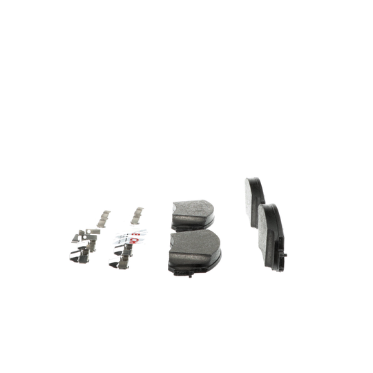 BE1631H Blue Semi-Metallic Brake Pads with Hardware Bosch Canada