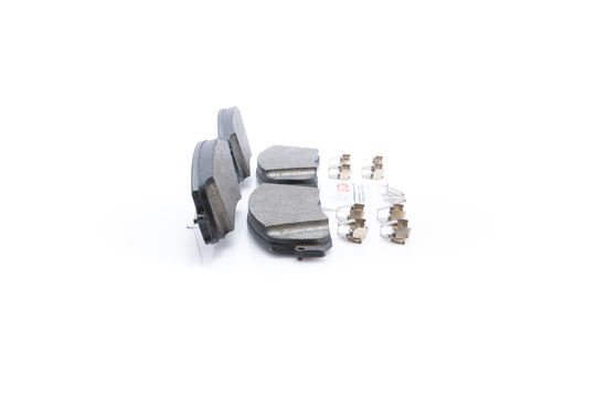 BE1631H Blue Semi-Metallic Brake Pads with Hardware Bosch Canada