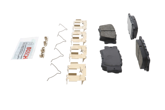 BE1632H Blue Ceramic Brake Pads with Hardware Bosch Canada