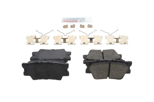 BE1632H Blue Ceramic Brake Pads with Hardware Bosch Canada