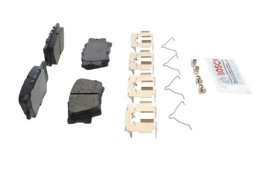 BE1632H Blue Ceramic Brake Pads with Hardware Bosch Canada