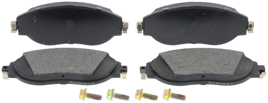 BE1633AH Blue Ceramic Brake Pads Bosch Canada
