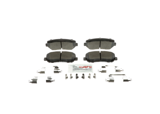 BE1640AH Blue Ceramic Brake Pads with Hardware Bosch Canada