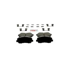 Load image into Gallery viewer, BE1640H Blue Ceramic Brake Pads with Hardware Bosch Canada