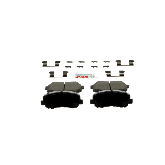BE1640H Blue Ceramic Brake Pads with Hardware Bosch Canada