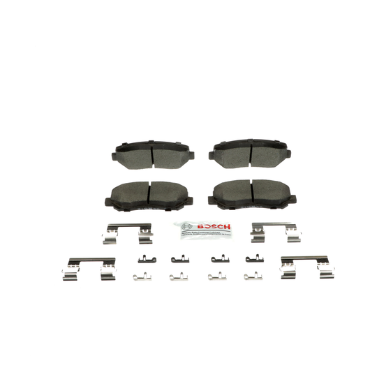 BE1640H Blue Ceramic Brake Pads with Hardware Bosch Canada