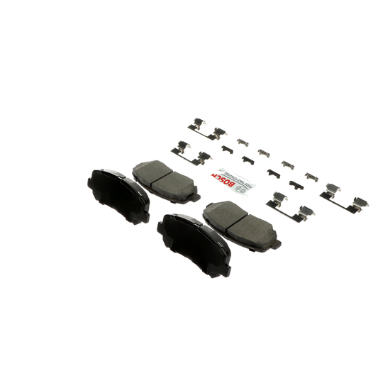 BE1640H Blue Ceramic Brake Pads with Hardware Bosch Canada