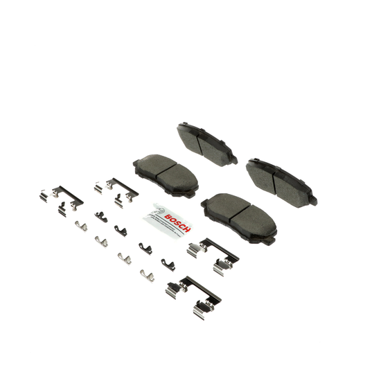 BE1640H Blue Ceramic Brake Pads with Hardware Bosch Canada