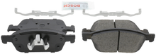 Charger l'image dans la galerie, BE1645H Blue Ceramic Brake Pads with Hardware Bosch Canada