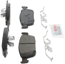 Charger l'image dans la galerie, BE1645H Blue Ceramic Brake Pads with Hardware Bosch Canada