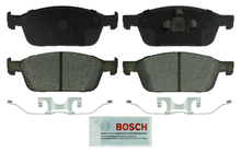 Charger l'image dans la galerie, BE1645H Blue Ceramic Brake Pads with Hardware Bosch Canada