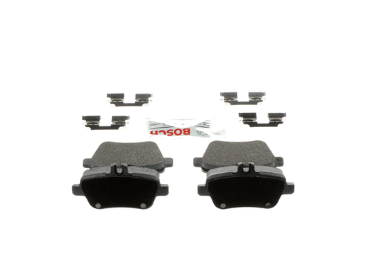 BE1646H Blue Semi-Metallic Brake Pads with Hardware Bosch Canada