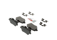 Load image into Gallery viewer, BE1646H Blue Semi-Metallic Brake Pads with Hardware Bosch Canada