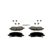 Load image into Gallery viewer, BE1647H Blue Ceramic Brake Pads with Hardware Bosch Canada