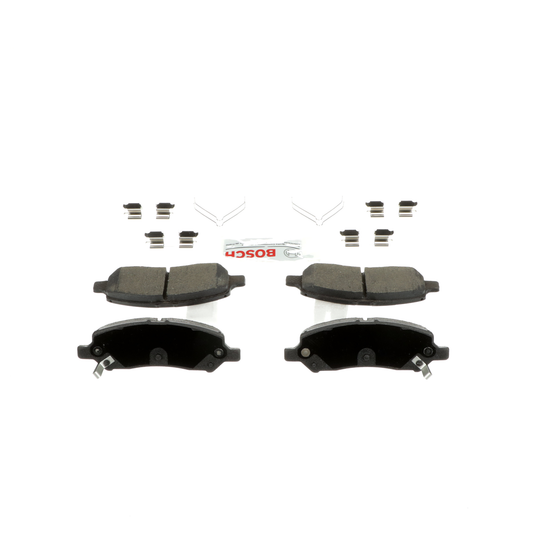 BE1647H Blue Ceramic Brake Pads with Hardware Bosch Canada