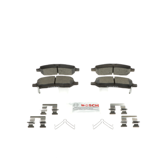 BE1647H Blue Ceramic Brake Pads with Hardware Bosch Canada