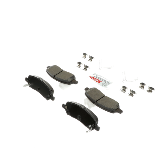 BE1647H Blue Ceramic Brake Pads with Hardware Bosch Canada