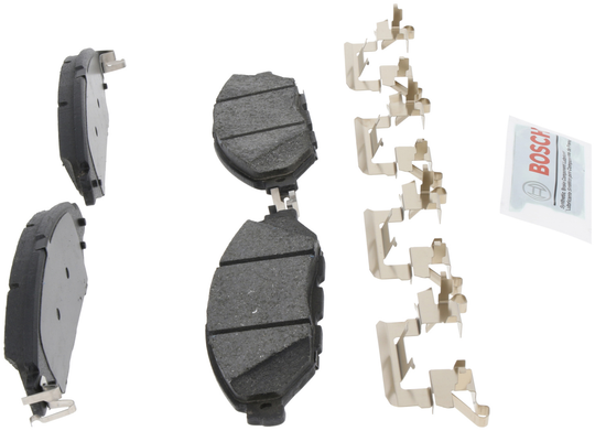 BE1649H Blue Ceramic Brake Pads with Hardware Bosch Canada