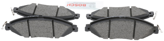 BE1649 Blue Ceramic Brake Pads Bosch Canada