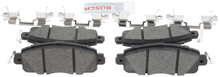 Load image into Gallery viewer, BE1650H Blue Ceramic Brake Pads with Hardware Bosch Canada