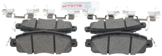 BE1650H Blue Ceramic Brake Pads with Hardware Bosch Canada