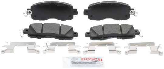 BE1650H Blue Ceramic Brake Pads with Hardware Bosch Canada