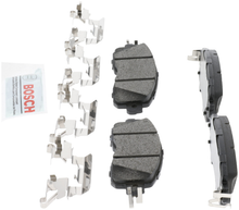 Load image into Gallery viewer, BE1650H Blue Ceramic Brake Pads with Hardware Bosch Canada