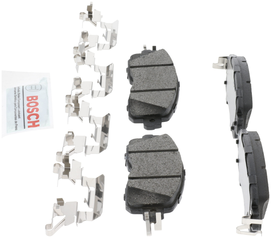 BE1650H Blue Ceramic Brake Pads with Hardware Bosch Canada