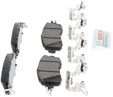 Load image into Gallery viewer, BE1650H Blue Ceramic Brake Pads with Hardware Bosch Canada