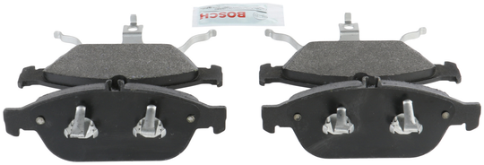 BE1652H Blue Semi-Metallic Brake Pads with Hardware Bosch Canada