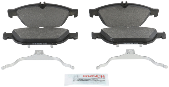 BE1652H Blue Semi-Metallic Brake Pads with Hardware Bosch Canada