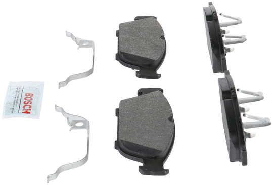 BE1652H Blue Semi-Metallic Brake Pads with Hardware Bosch Canada