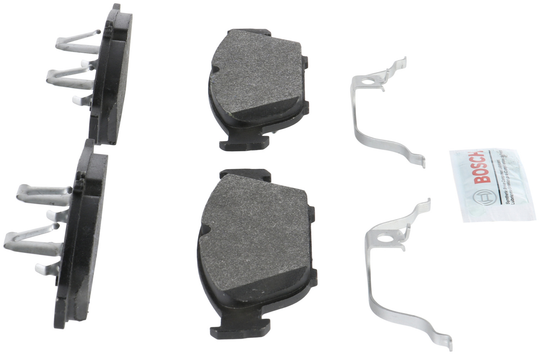 BE1652H Blue Semi-Metallic Brake Pads with Hardware Bosch Canada