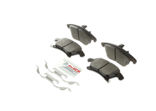 Load image into Gallery viewer, BE1653H Blue Ceramic Brake Pads with Hardware Bosch Canada
