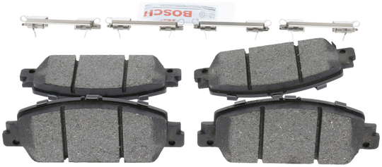 BE1654H Blue Ceramic Brake Pads with Hardware Bosch Canada