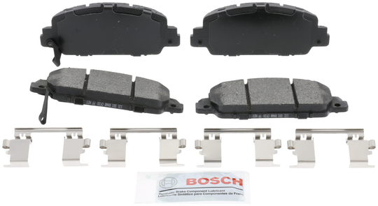 BE1654H Blue Ceramic Brake Pads with Hardware Bosch Canada