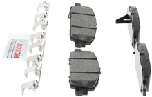 Load image into Gallery viewer, BE1654H Blue Ceramic Brake Pads with Hardware Bosch Canada