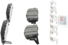 Load image into Gallery viewer, BE1654H Blue Ceramic Brake Pads with Hardware Bosch Canada