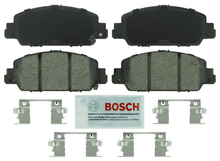 Load image into Gallery viewer, BE1654H Blue Ceramic Brake Pads with Hardware Bosch Canada