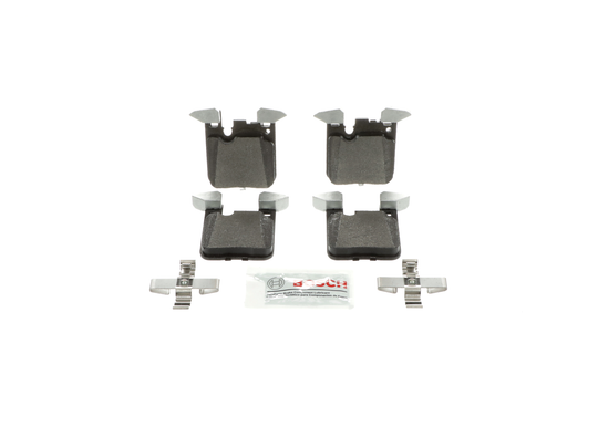 BE1656H Blue Semi-Metallic Brake Pads with Hardware Bosch Canada