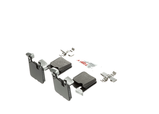 BE1656H Blue Semi-Metallic Brake Pads with Hardware Bosch Canada