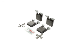 Load image into Gallery viewer, BE1656H Blue Semi-Metallic Brake Pads with Hardware Bosch Canada