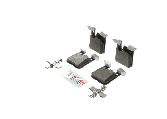 BE1656H Blue Semi-Metallic Brake Pads with Hardware Bosch Canada