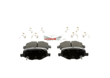 Load image into Gallery viewer, BE1657H Blue Ceramic Brake Pads with Hardware Bosch Canada