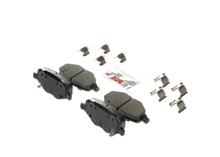 Load image into Gallery viewer, BE1657H Blue Ceramic Brake Pads with Hardware Bosch Canada