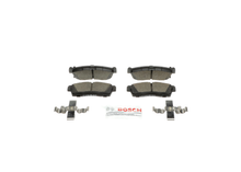 Load image into Gallery viewer, BE1658H Blue Ceramic Brake Pads with Hardware Bosch Canada