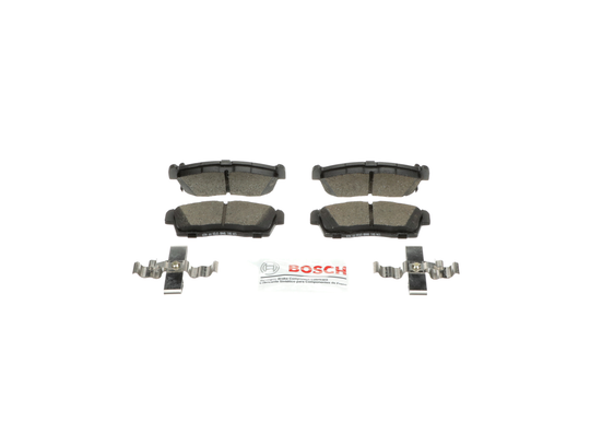 BE1658H Blue Ceramic Brake Pads with Hardware Bosch Canada
